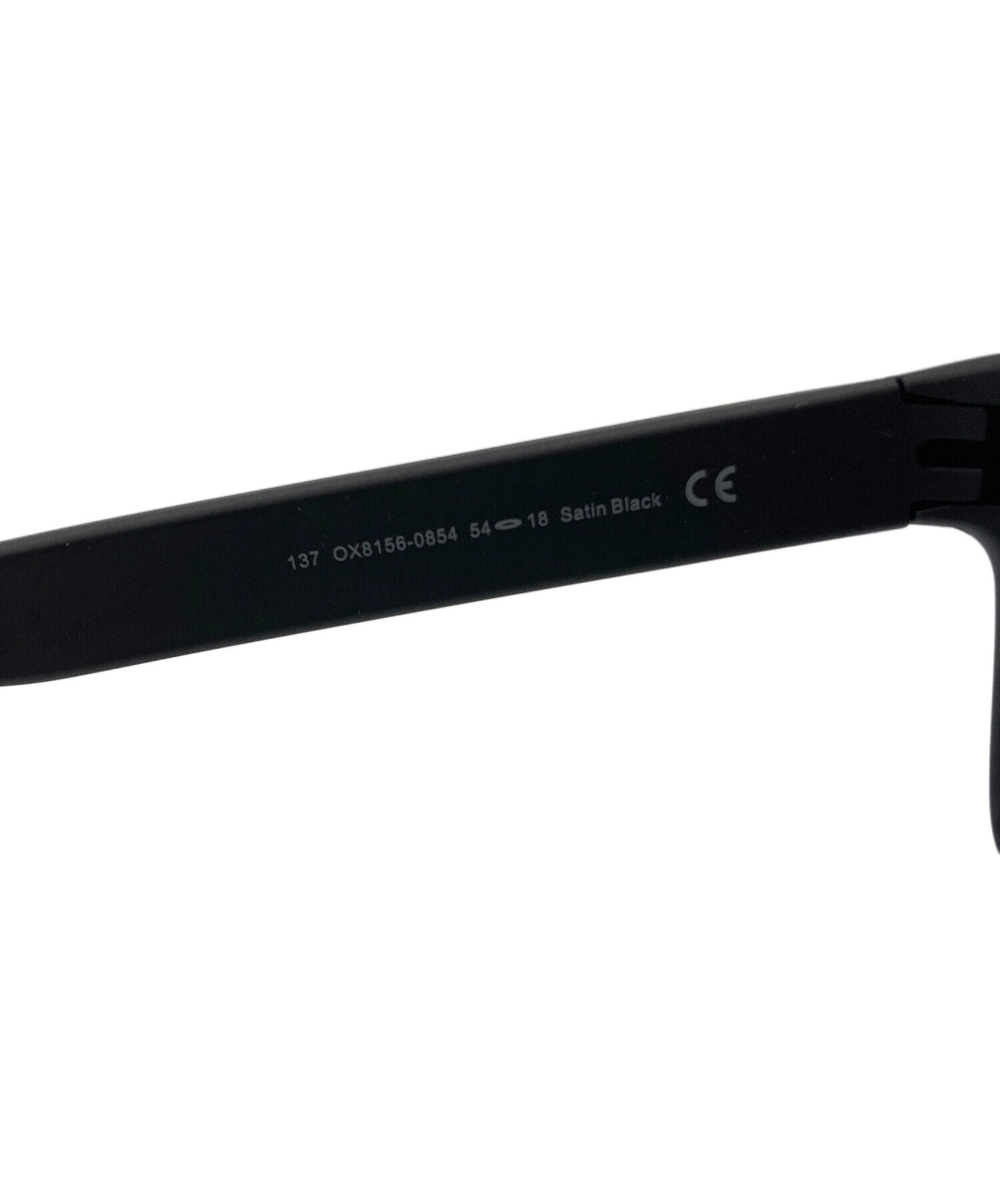 中古・古着通販】OAKLEY (オークリー) HOLBROOK RX 眼鏡 ブラック 