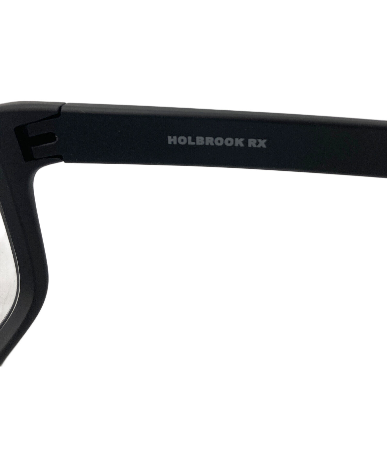 中古・古着通販】OAKLEY (オークリー) HOLBROOK RX 眼鏡 ブラック 