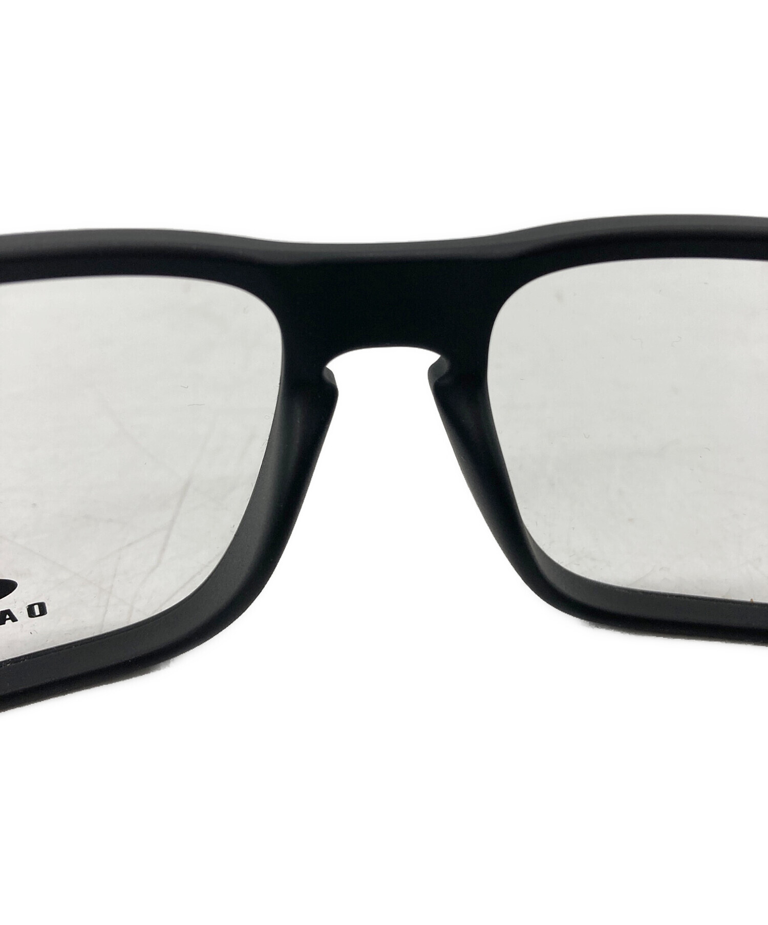 中古・古着通販】OAKLEY (オークリー) HOLBROOK RX 眼鏡 ブラック 