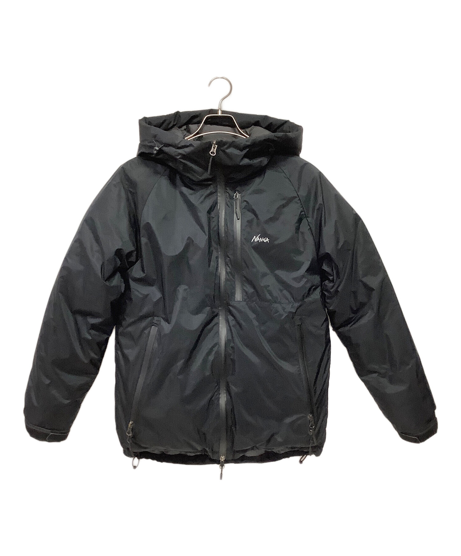 ナンガ オーロラテックス ダウンジャケット ブラック Mサイズ 新品