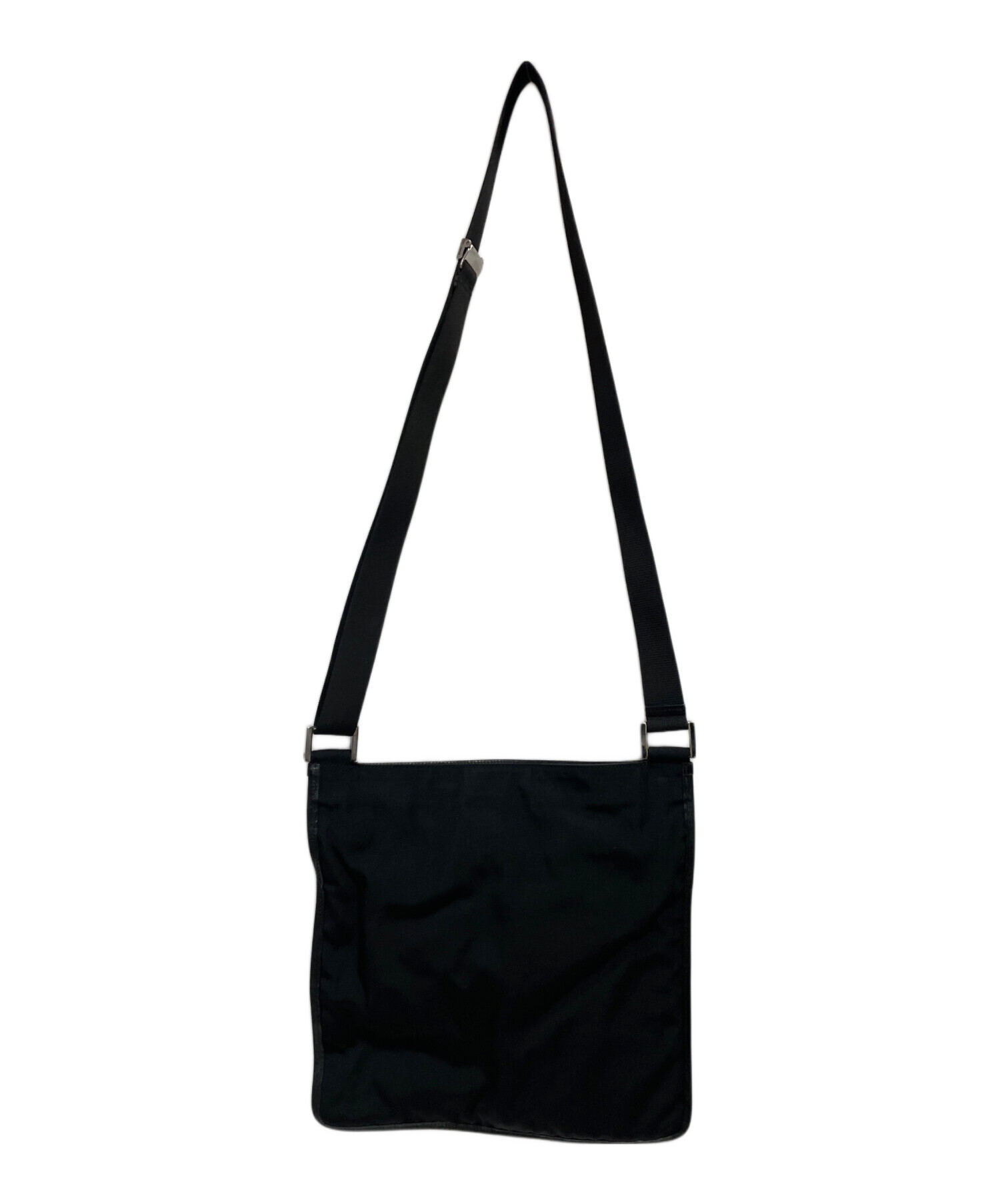 中古・古着通販】GUCCI (グッチ) ショルダーバッグ ブラック｜ブランド