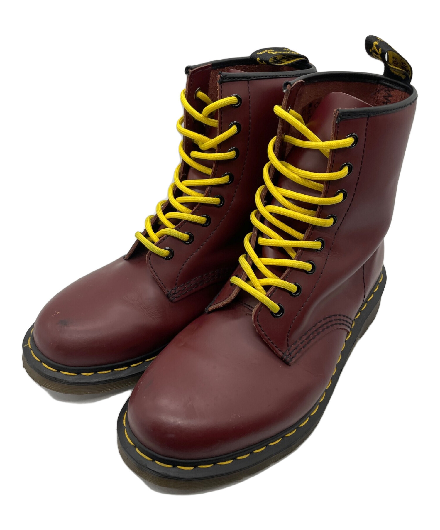 中古・古着通販】Dr.Martens (ドクターマーチン) 8ホールブーツ レッド 