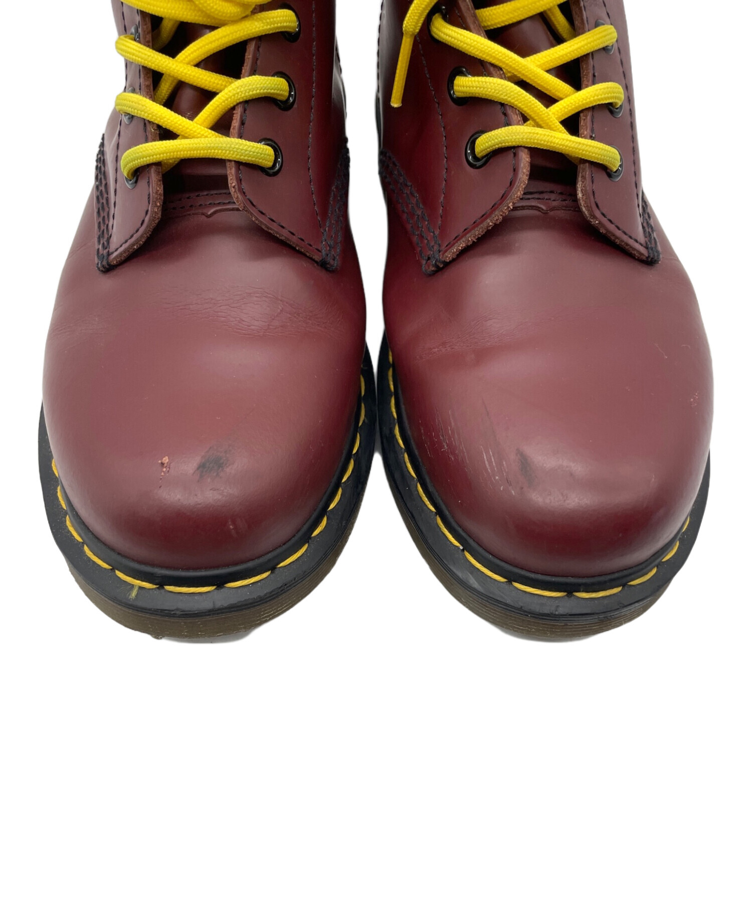 ドクターマーチン 中古・古着通販】Dr.Martens (ドクターマーチン) 8ホールブーツ レッド