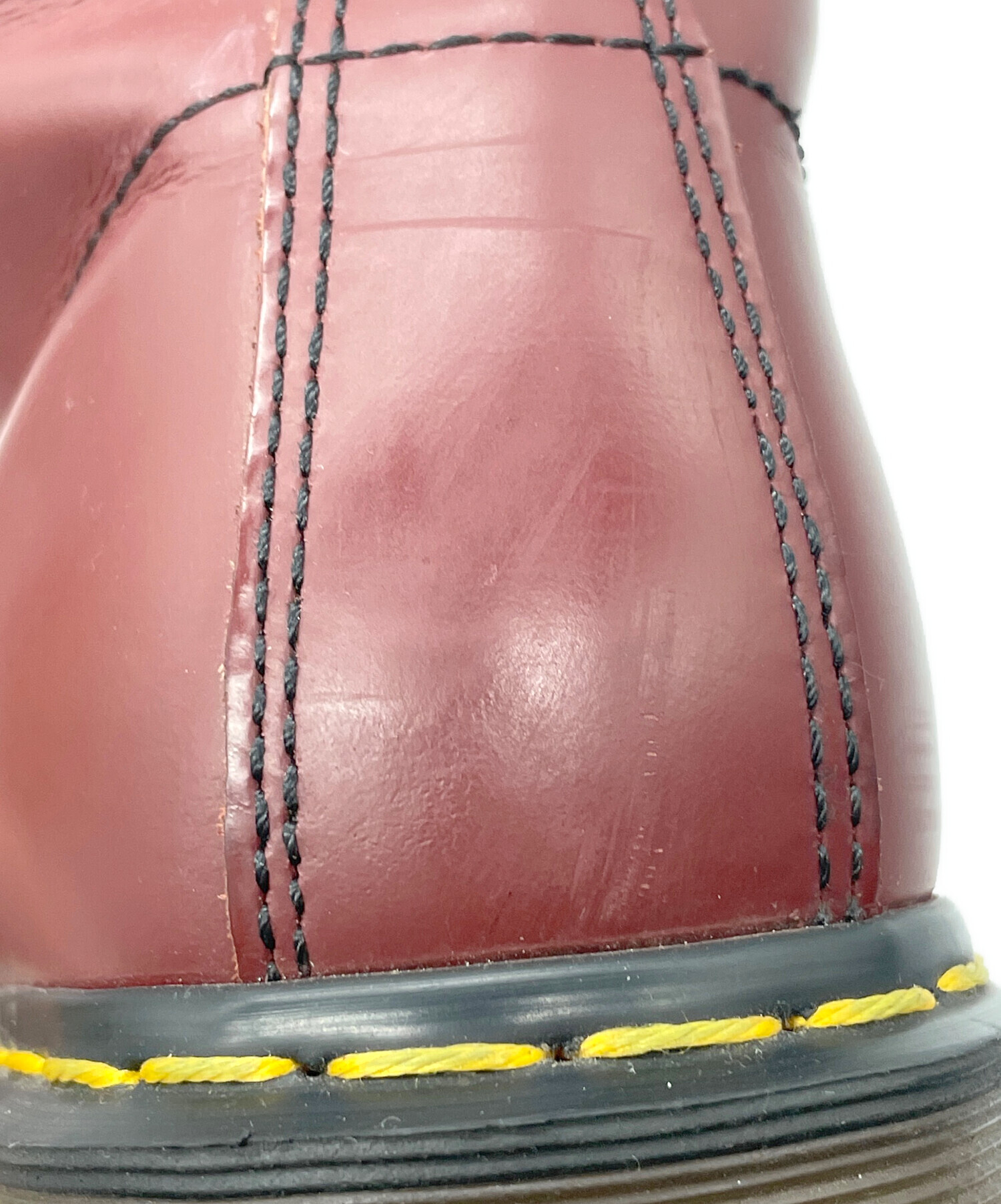 中古・古着通販】Dr.Martens (ドクターマーチン) 8ホールブーツ レッド