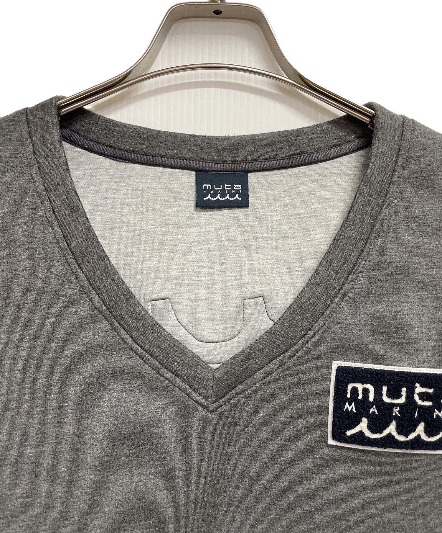 中古・古着通販】muta MARINE (ムータマリン) ボンディングベスト