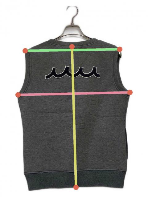 中古・古着通販】muta MARINE (ムータマリン) ボンディングベスト