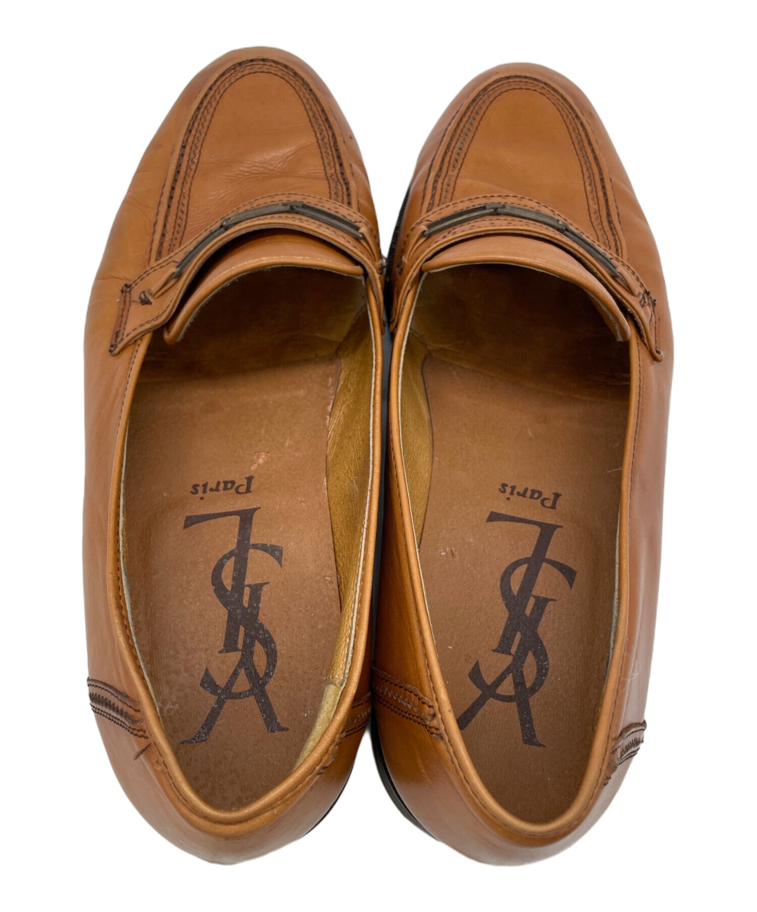 中古・古着通販】Yves Saint Laurent (イヴサンローラン) ローファー 