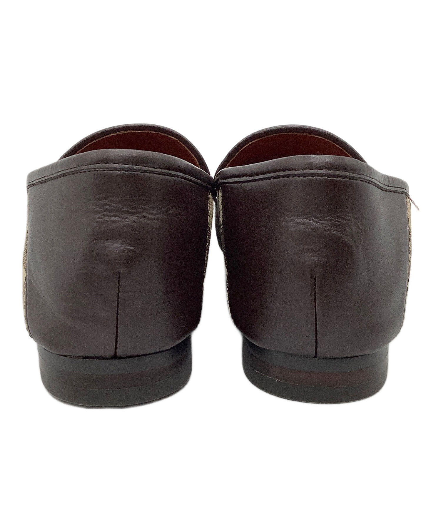 中古・古着通販】COACH (コーチ) シグネチャー ビットローファー