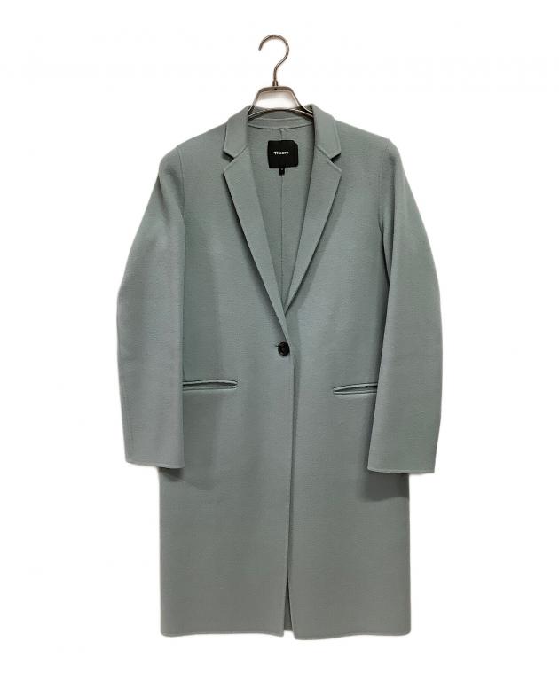 定価8.3万　ほぼ未使用Theory セオリー チェスターコート M お洒落 Theory - 定価8万円○ theory セオリー チェスターコート ロング