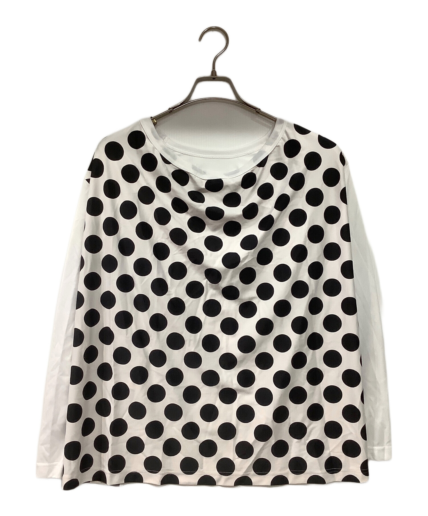 中古・古着通販】COMME des GARCONS (コムデギャルソン) 長袖変形