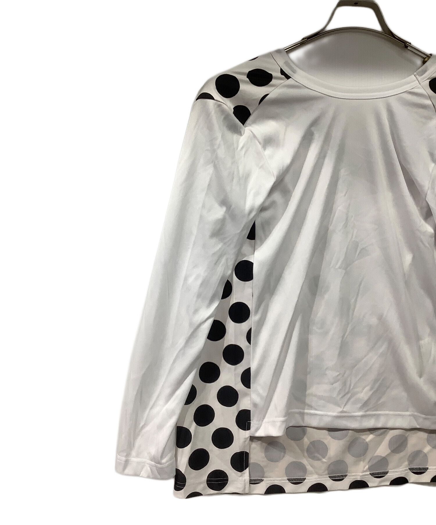 COMME des GARÇONS 長袖カットソー S 中古・古着通販】COMME des GARCONS (コムデギャルソン) 長袖変形