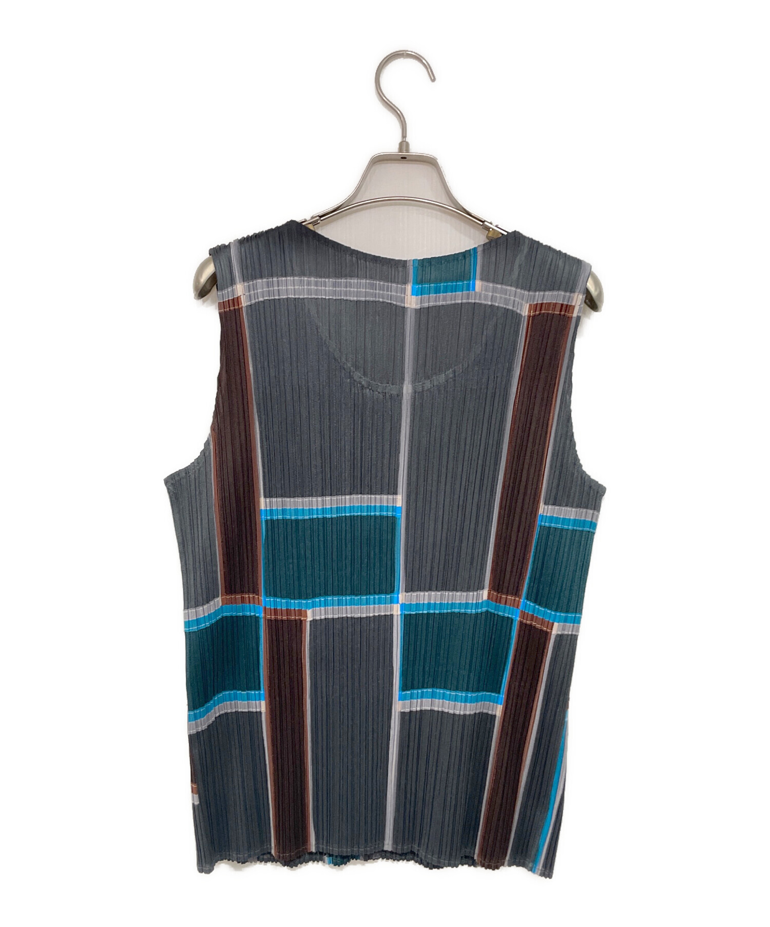 中古・古着通販】PLEATS PLEASE (プリーツプリーズ) ノースリーブ