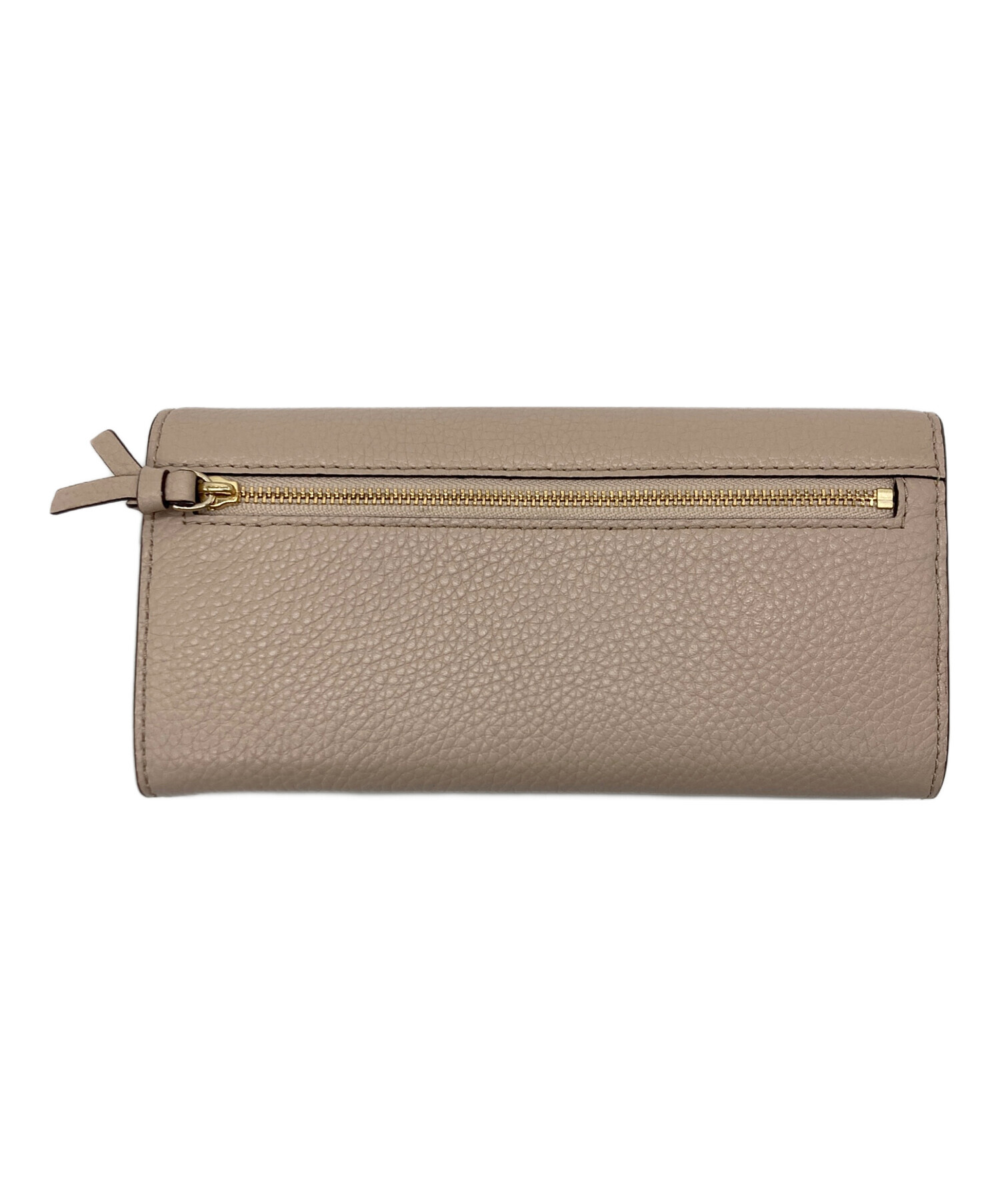 中古・古着通販】Kate Spade (ケイトスペード) 長財布 ベージュ 