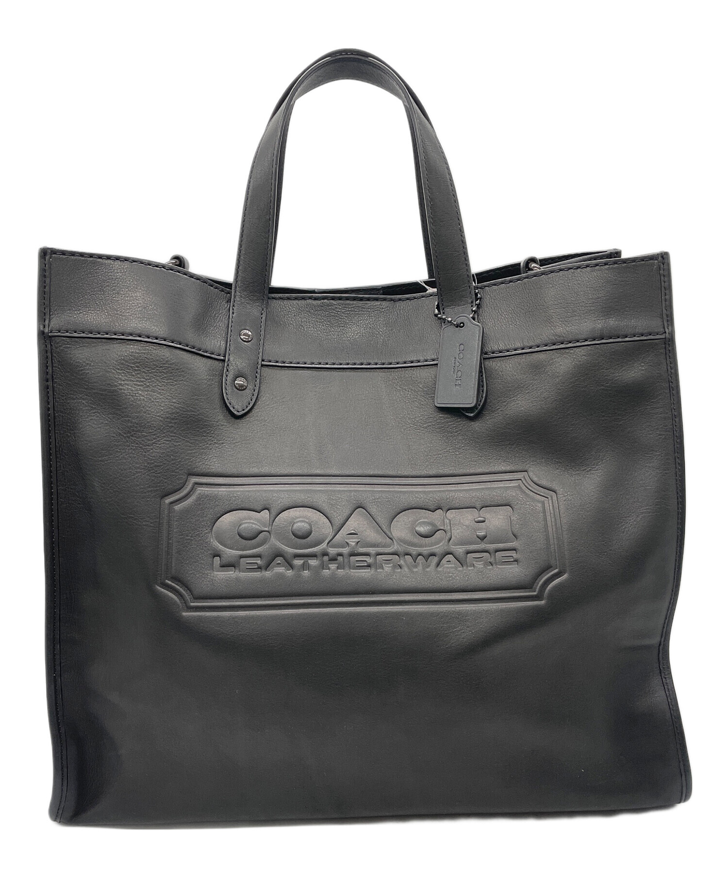中古・古着通販】COACH (コーチ) フィールド トート 40 コーチ バッジ