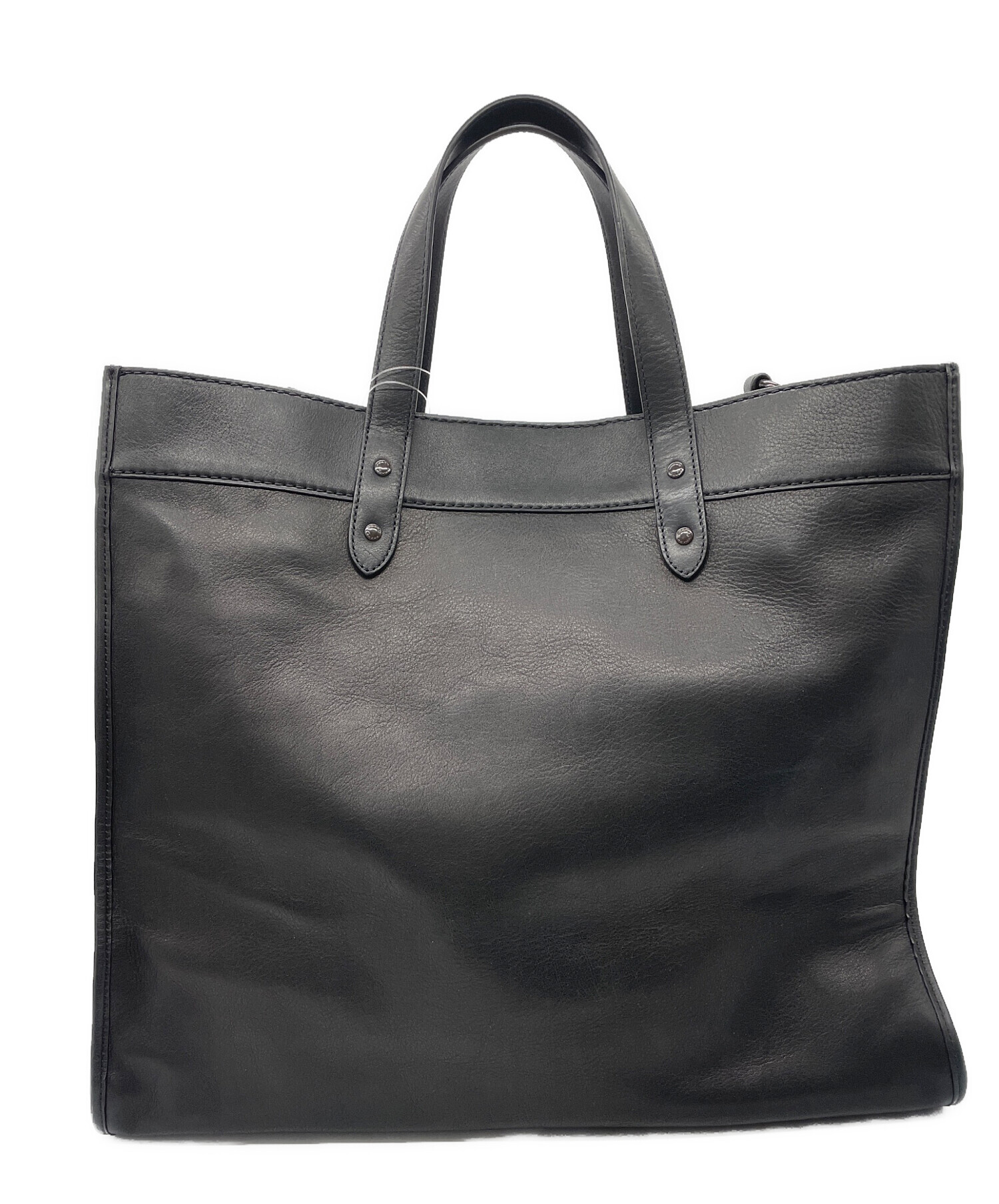 中古・古着通販】COACH (コーチ) フィールド トート 40 コーチ バッジ