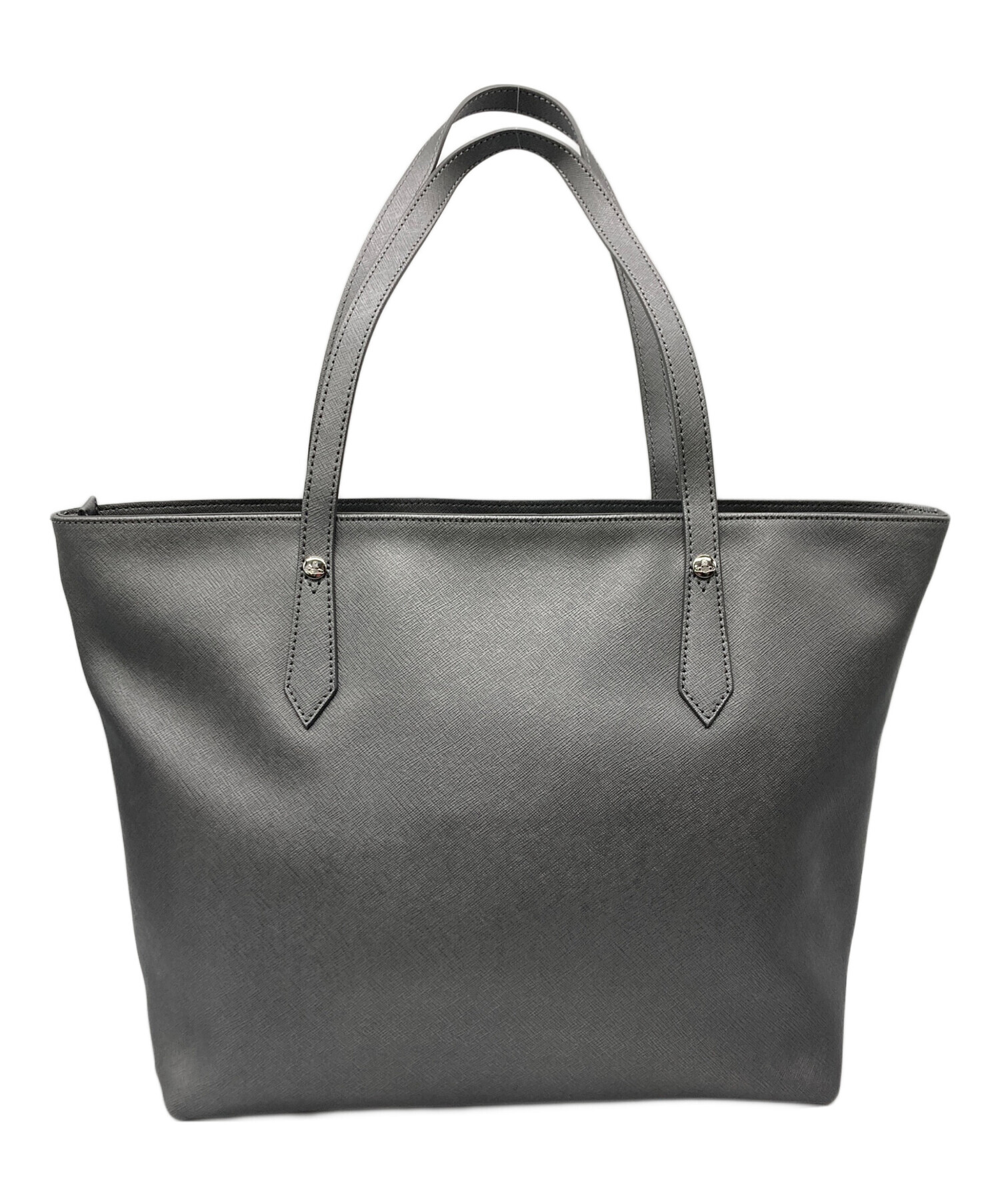 ヴィヴィアンウエストウッド　トートバッグ　グレー 中古・古着通販】Vivienne Westwood (ヴィヴィアンウエストウッド