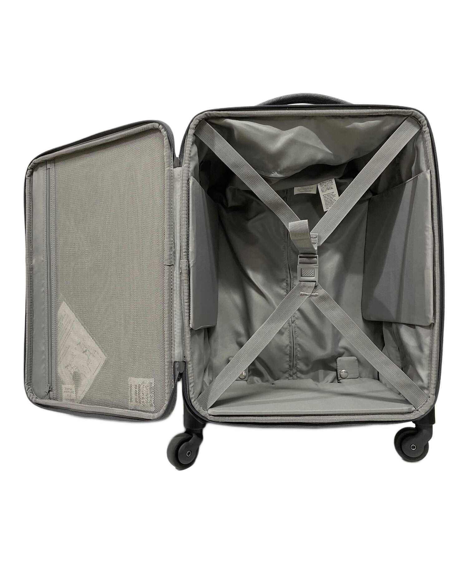 中古・古着通販】無印良品 (ムジルシリョウヒン) ソフトキャリーケース