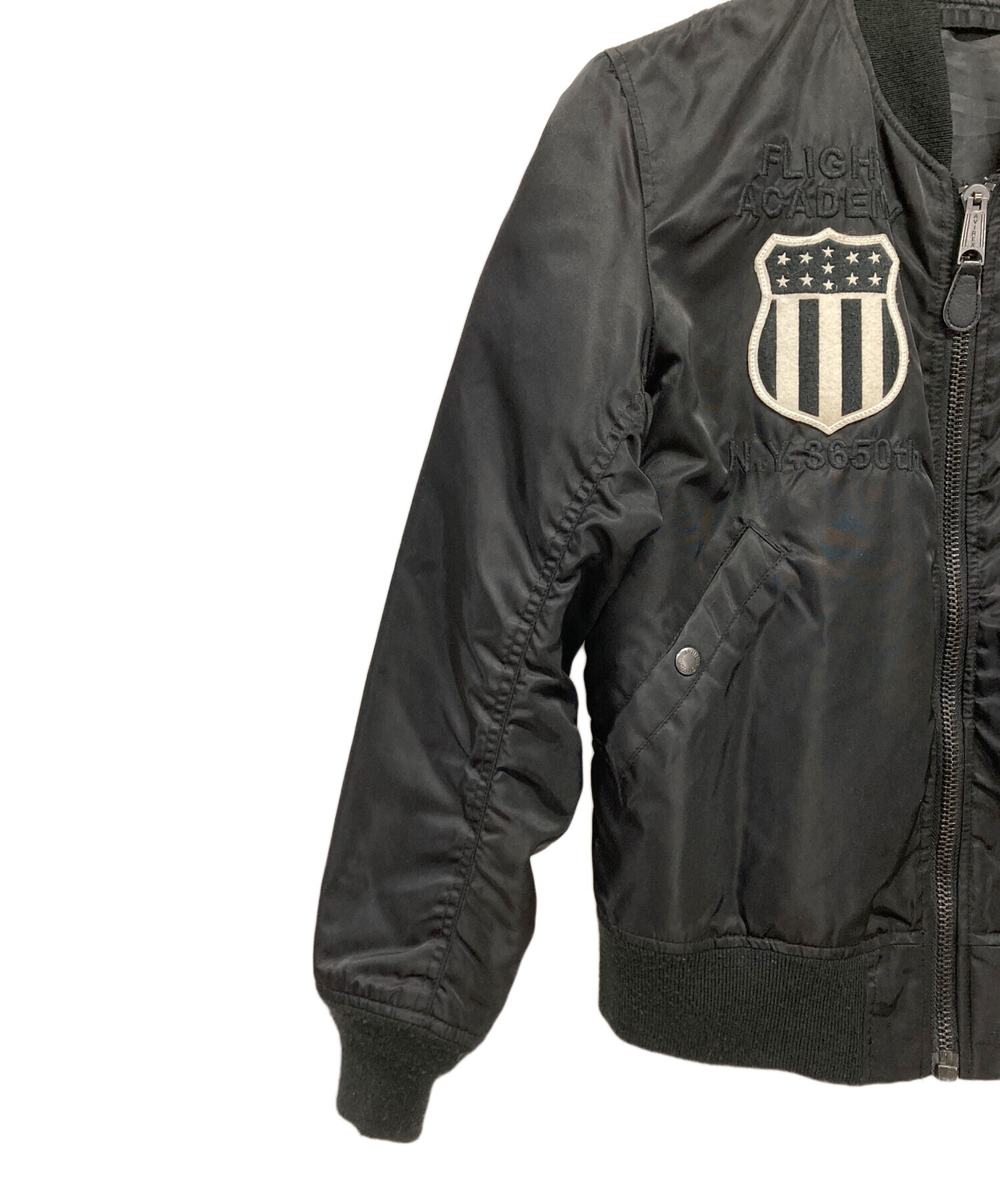 AVIREX リバーシブル フライトジャケット 中古・古着通販】AVIREX (アヴィレックス) リバーシブルフライト