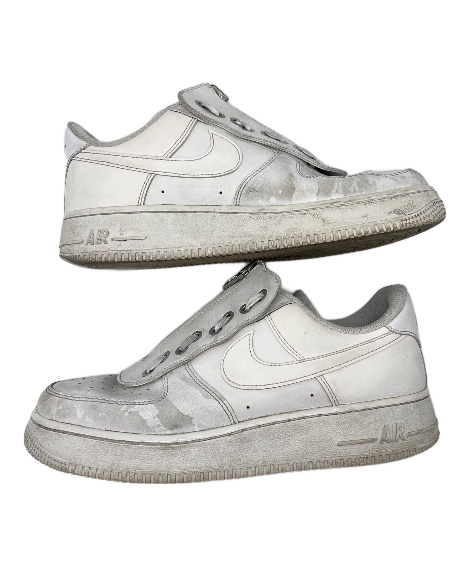 NIKE ナイキ スニーカー メンズ 【古着】【中古】 中古・古着通販】NIKE (ナイキ) ローカットスニーカー グレー サイズ