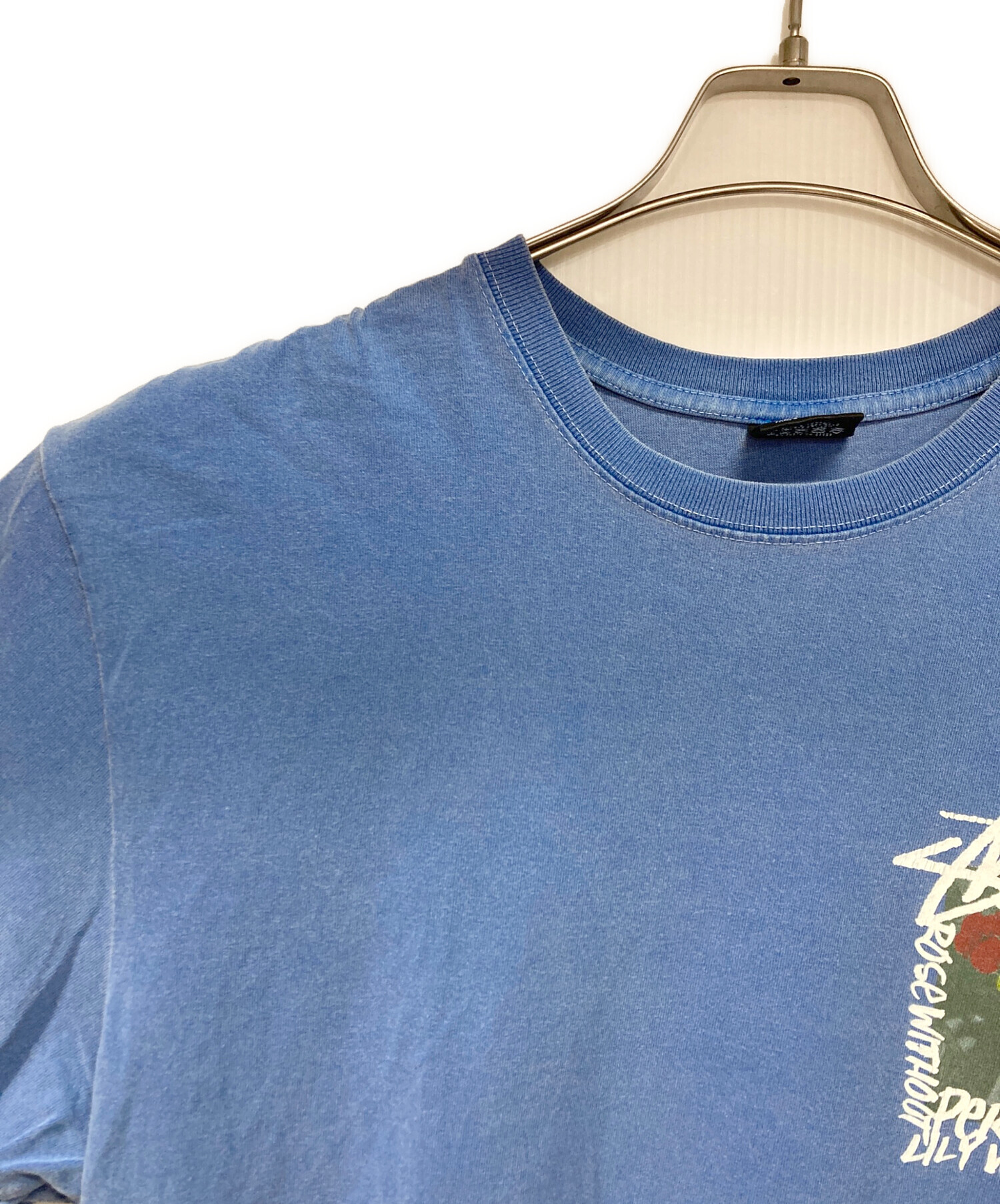 中古・古着通販】stussy (ステューシー) Camellias Pig Dyed Tee 