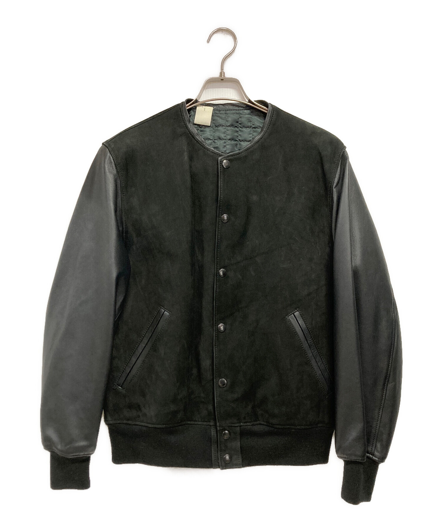 中古・古着通販】N.HOOLYWOOD (エヌ ハリウッド) レザー スタジャン