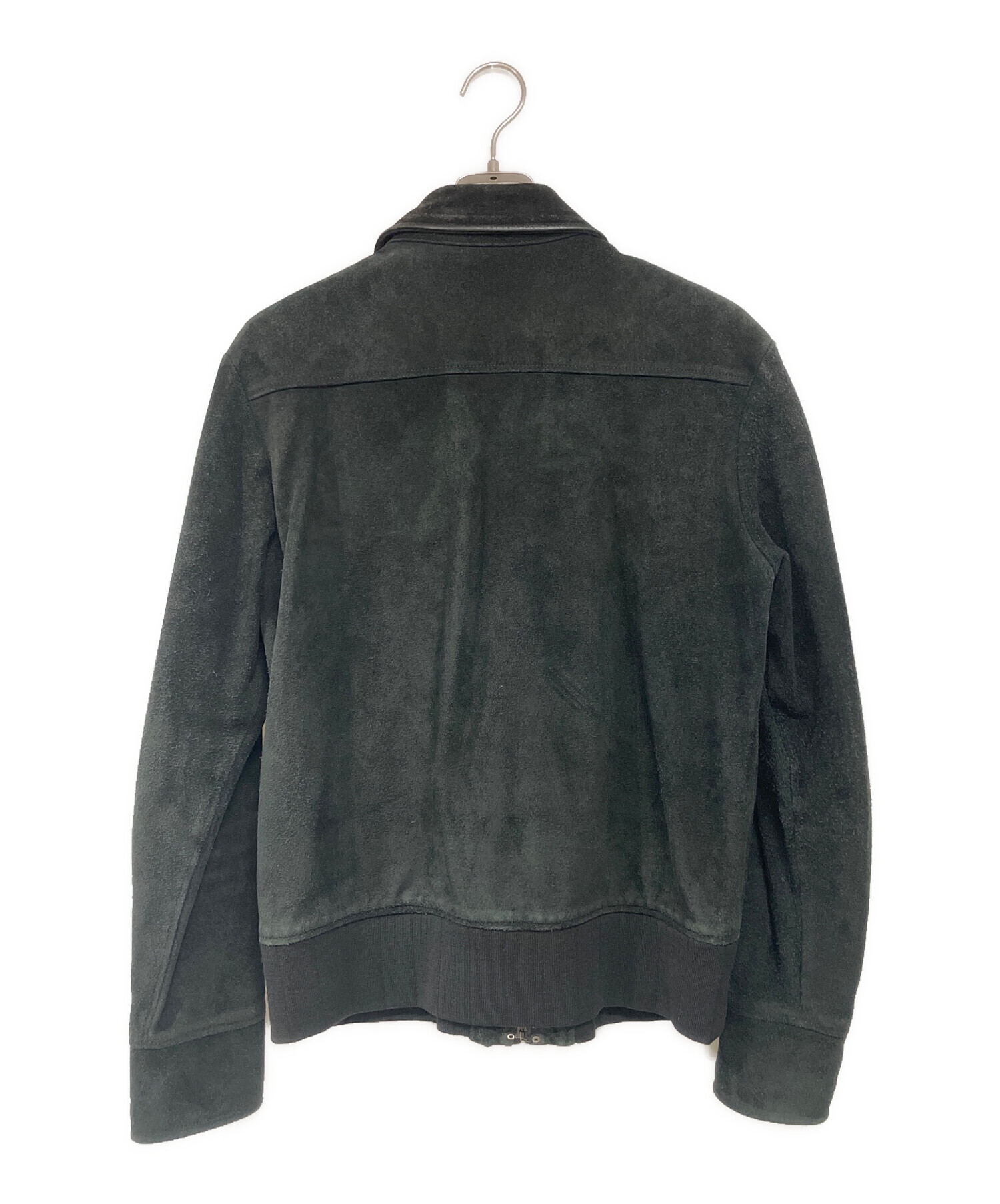 美品Rags McGREGOR スエード　トラッカージャケット　Sサイズ 中古・古着通販】RAGS McCREGOR (ラグス マクレガー) スエードレザー