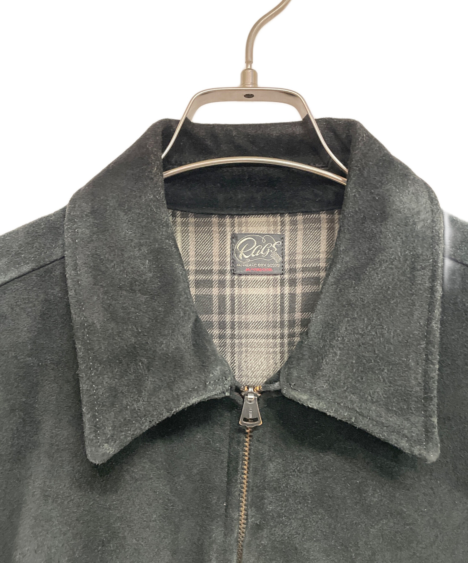 中古・古着通販】RAGS McCREGOR (ラグス マクレガー) スエードレザー
