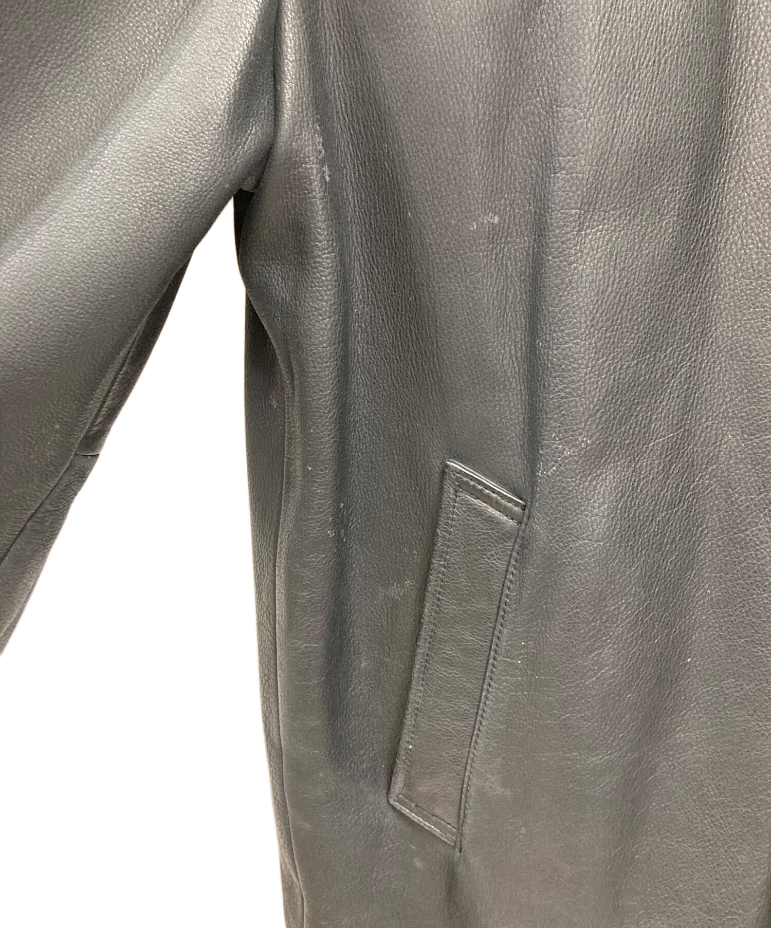 BROOKS BROTHERS レザージャケット　ヴィンテージ RALPH 中古・古着通販】BROOKS BROTHERS (ブルックスブラザーズ) レザー