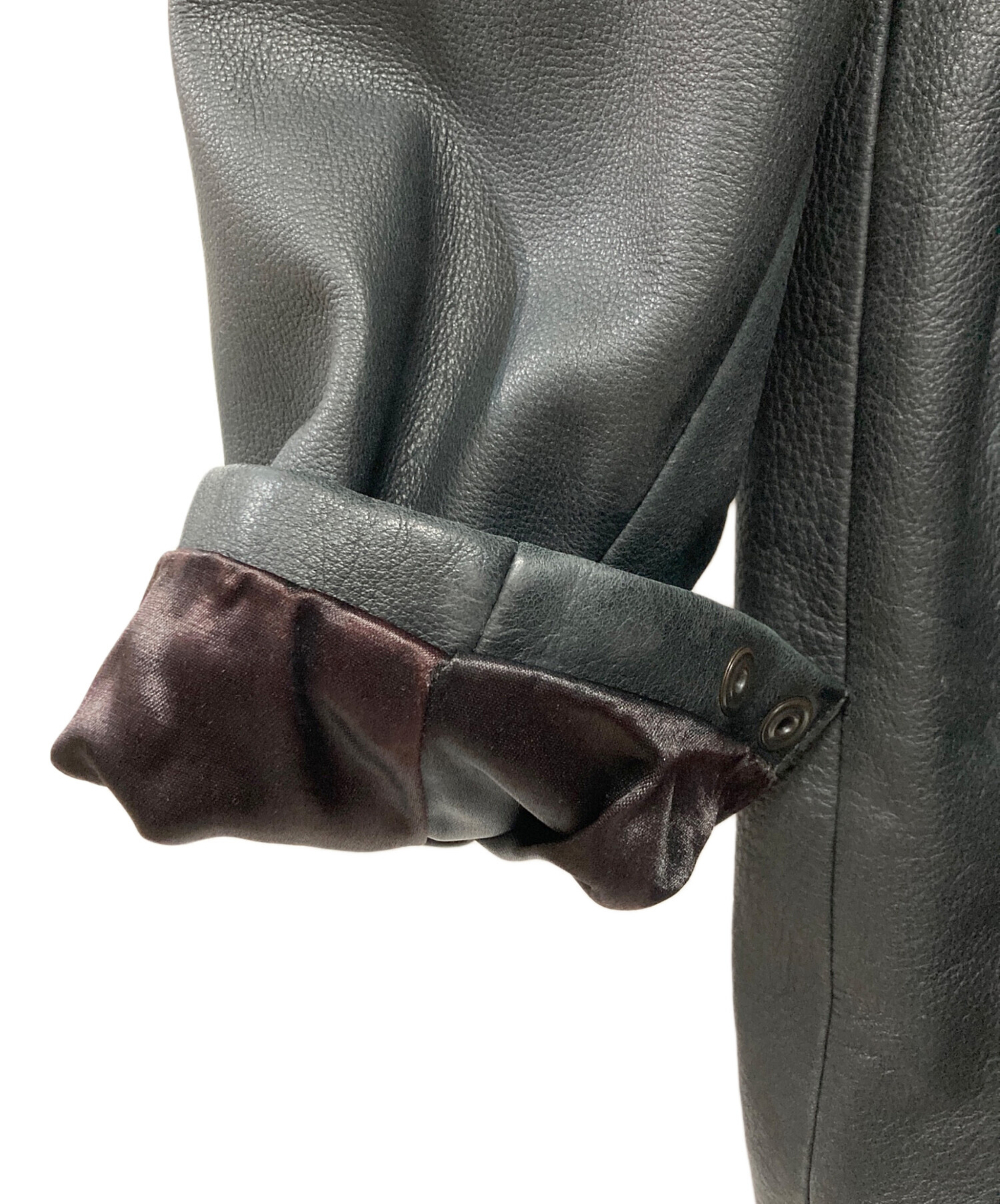 (美品) ブルックスブラザーズ (ブルックススポーツ) レザージャケット ☆BROOKS SPORT ブルックス ブラザーズ レザー スポーツ ジャケット