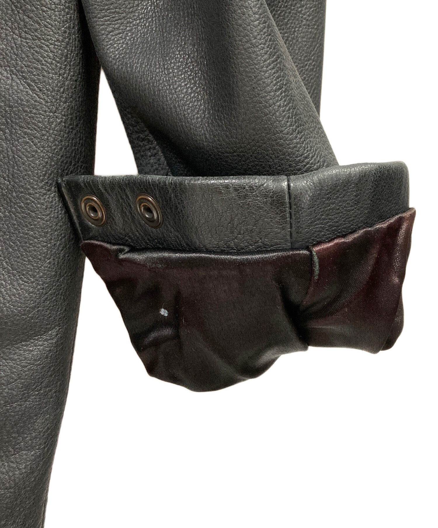 Brooks Brothers ブルックスブラザーズ 本革ジャケット ブラック Brooks Brothers ブルックスブラザーズ メンズ ジャケット レザー