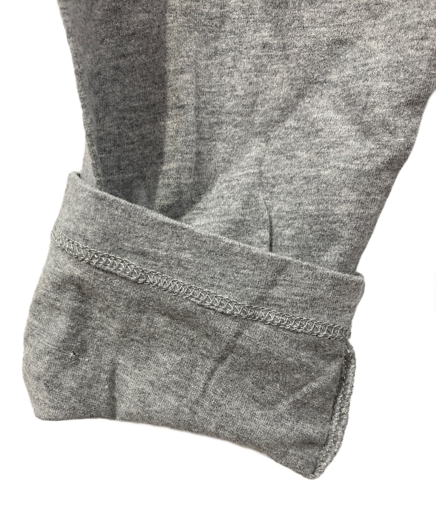 中古・古着通販】BALMAIN (バルマン) プルオーバーパーカー グレー