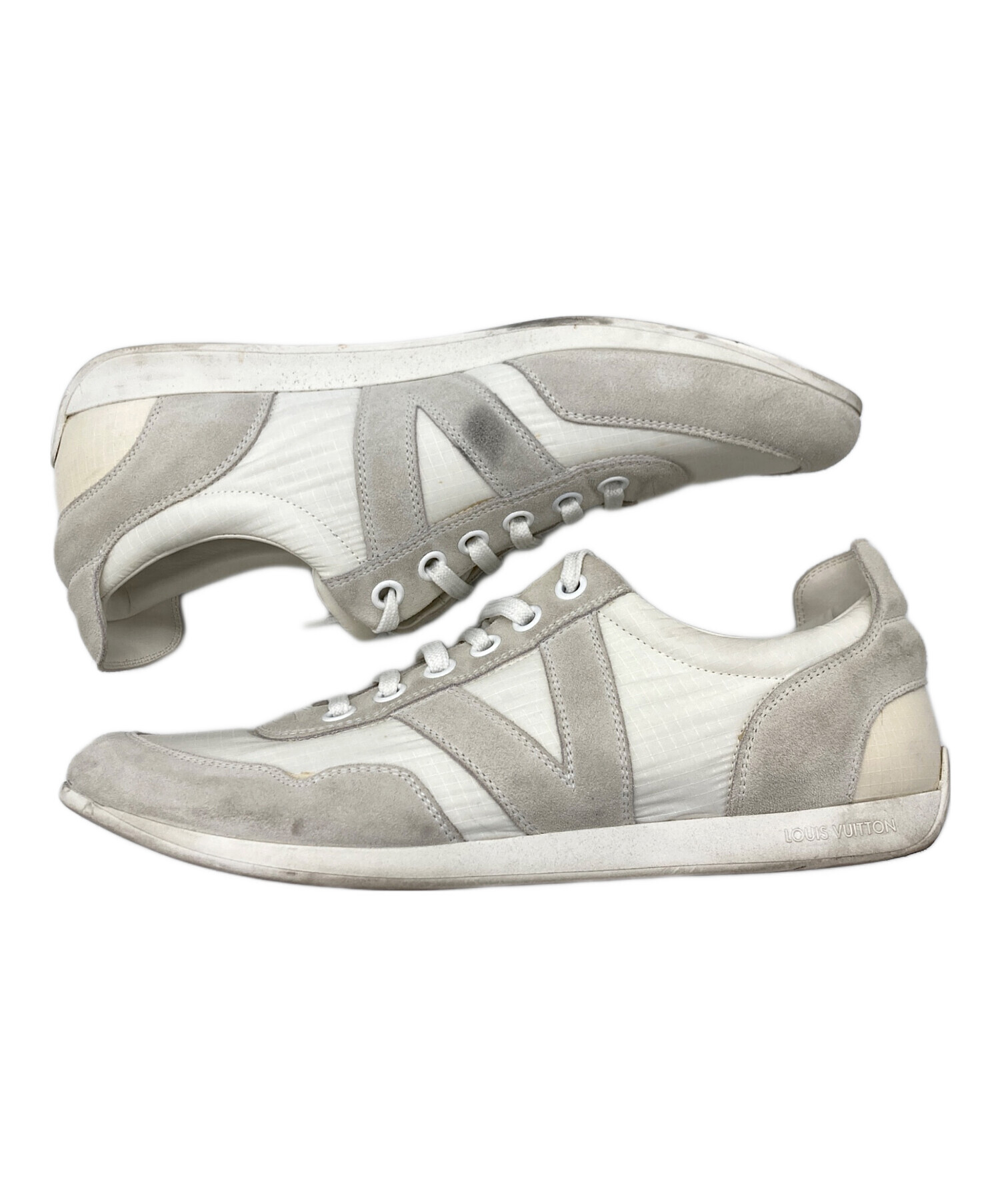中古・古着通販】LOUIS VUITTON (ルイ ヴィトン) スニーカー ホワイト