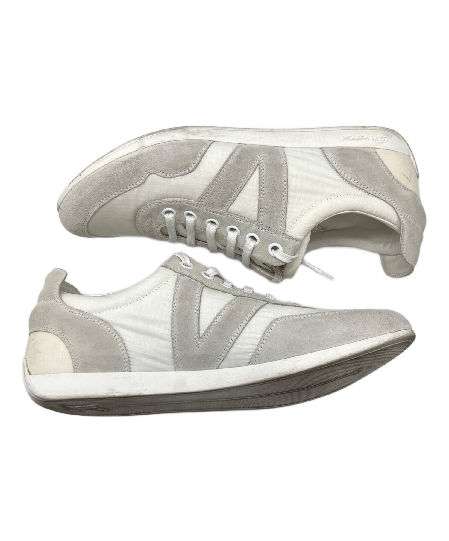 中古・古着通販】LOUIS VUITTON (ルイ ヴィトン) スニーカー ホワイト