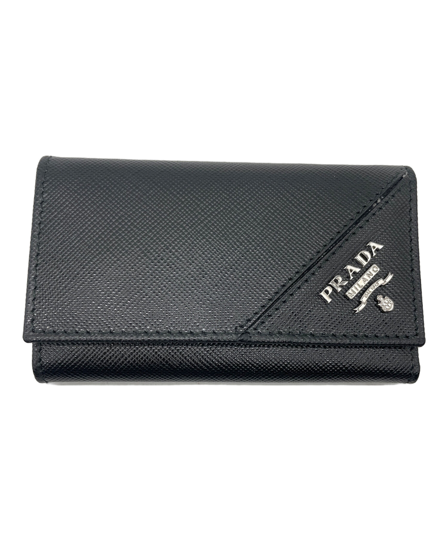 中古・古着通販】PRADA (プラダ) サフィアーノ キーケース｜ブランド
