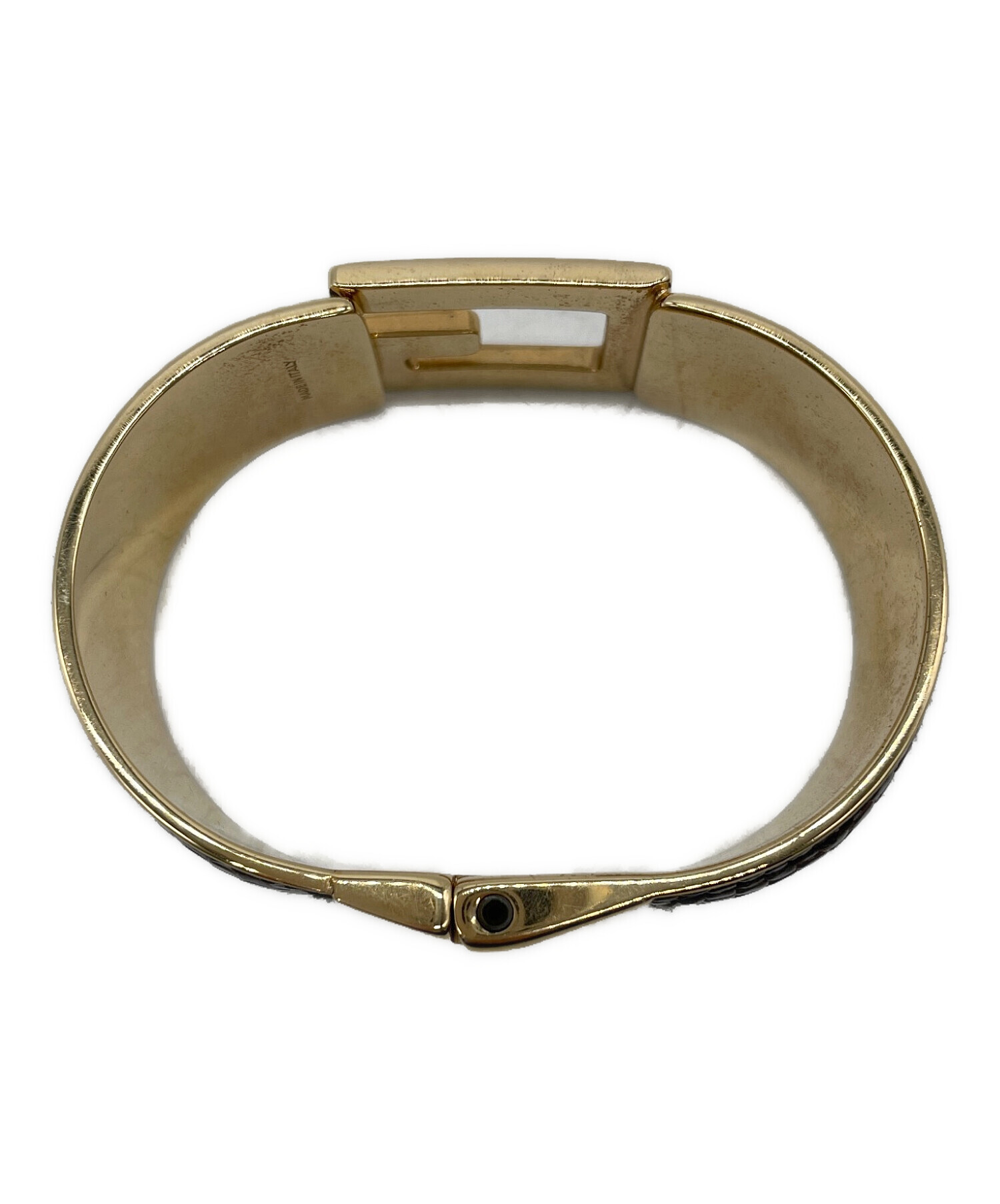 中古・古着通販】GUCCI (グッチ) ヴィンテージ リザード バングル