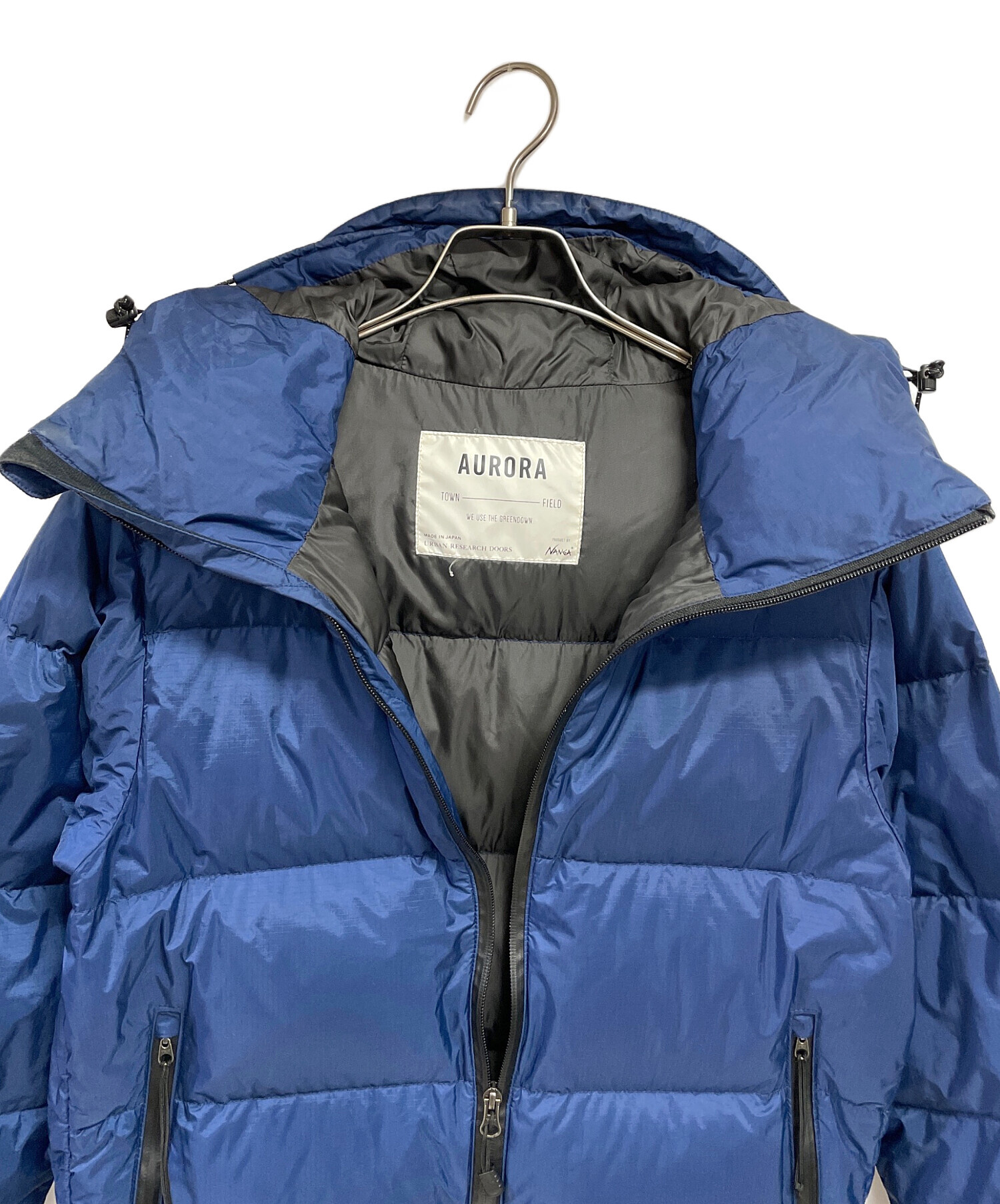 中古・古着通販】NANGA (ナンガ) AURORA ダウンジャケット ネイビー