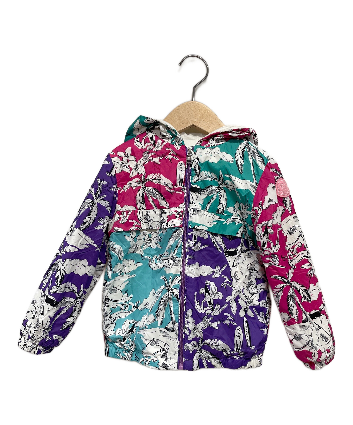 中古・古着通販】MONCLER (モンクレール) ジップアップジャケット 