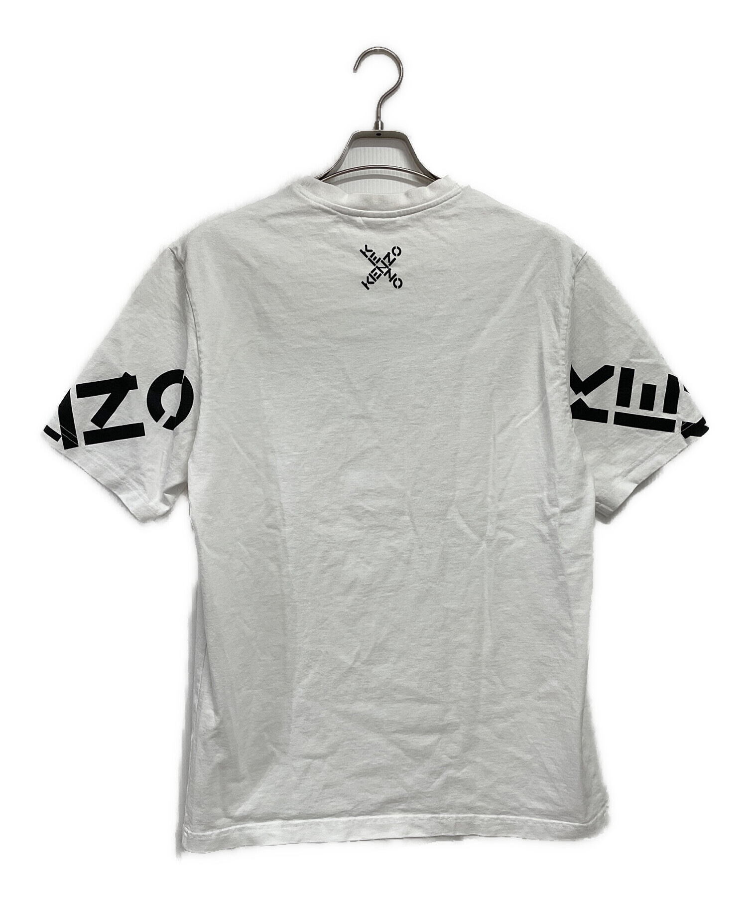 中古・古着通販】KENZO (ケンゾー) 半袖カットソー ホワイト サイズ:M