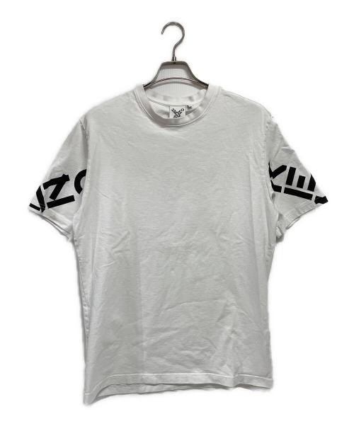 中古・古着通販】KENZO (ケンゾー) 半袖カットソー ホワイト サイズ:M