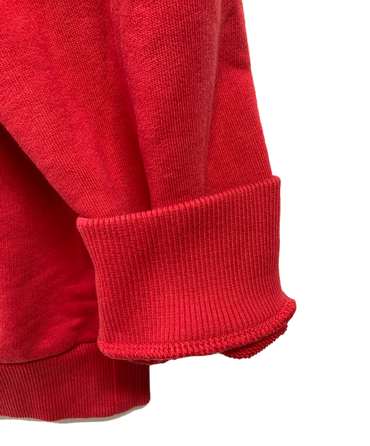 中古・古着通販】GIVENCHY (ジバンシィ) パーカー レッド サイズ:L