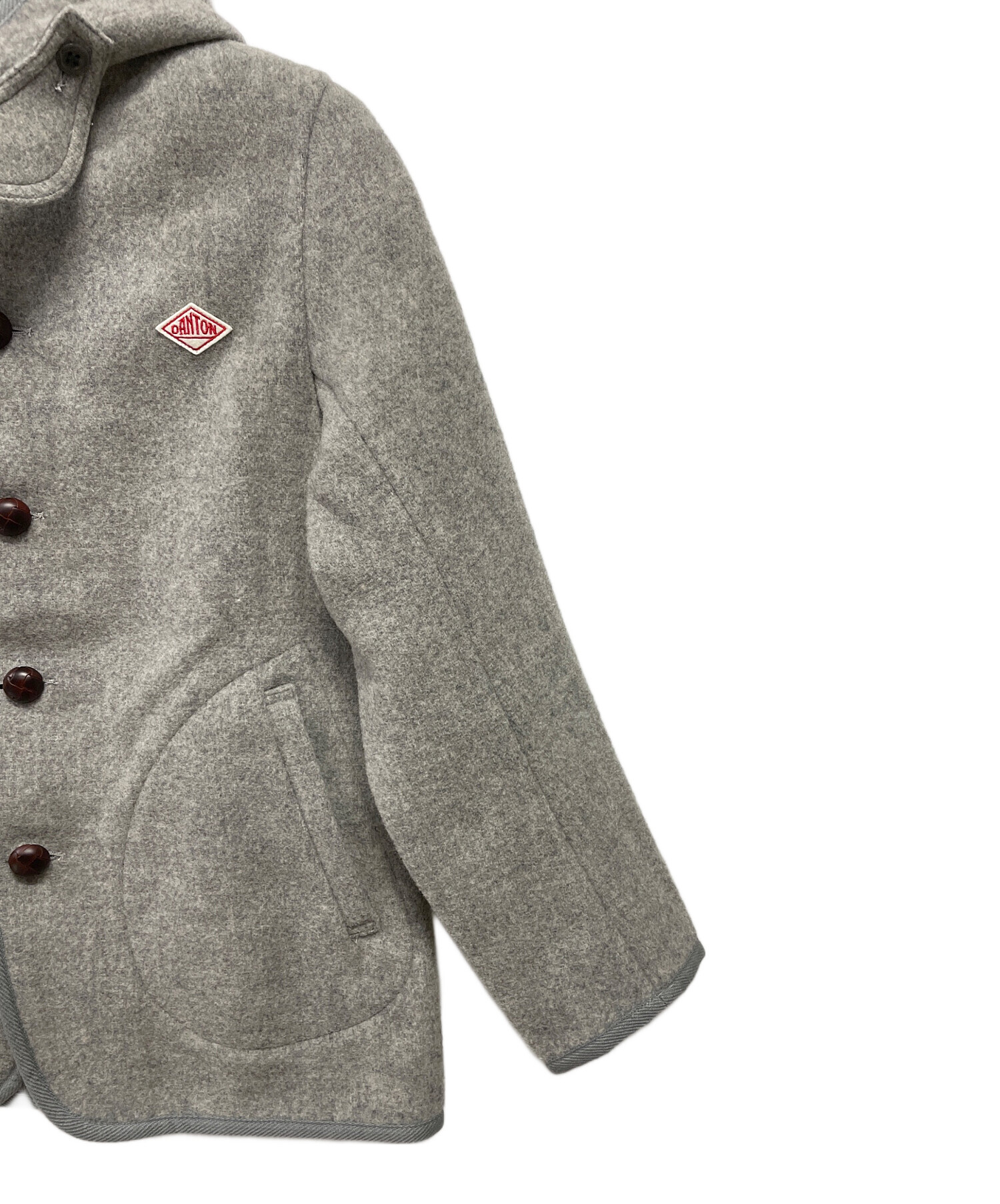 DANTON ウールジャケット 38 中古・古着通販】DANTON (ダントン) ウールジャケット グレー サイズ