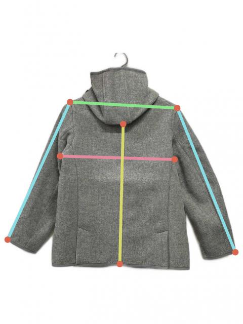 中古・古着通販】DANTON (ダントン) ウールジャケット グレー サイズ