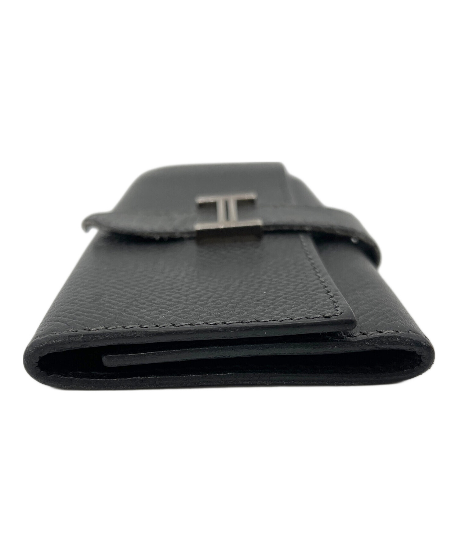 中古・古着通販】HERMES (エルメス) ベアン 6連キーケース ブラック