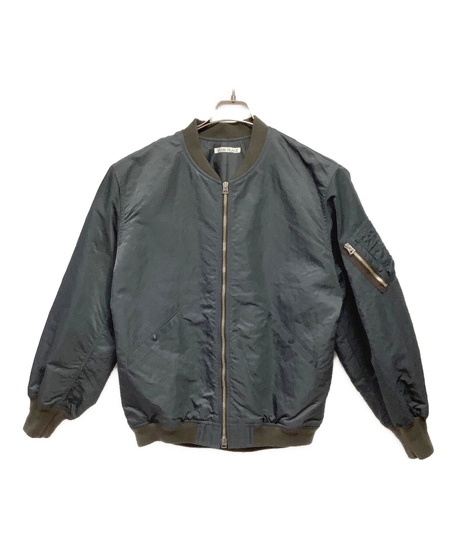 中古・古着通販】R'IAM-Plage (リアムプラージュ) MA-1ジャケット