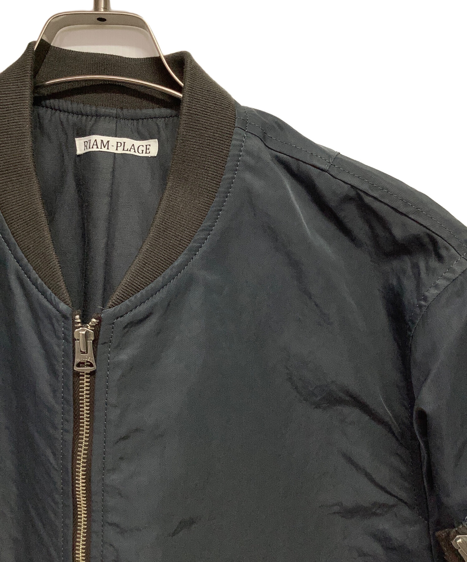 中古・古着通販】R'IAM-Plage (リアムプラージュ) MA-1ジャケット