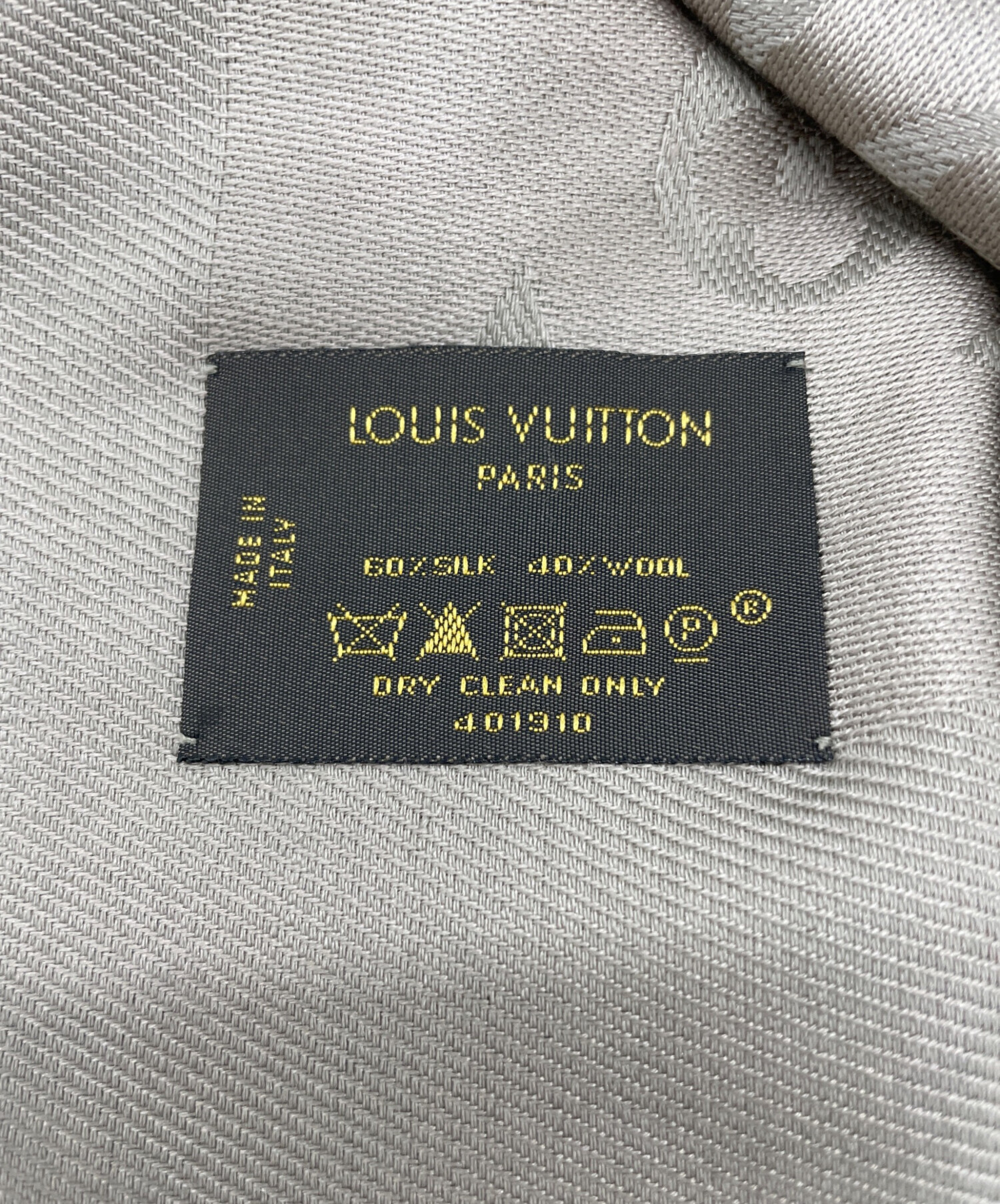 中古・古着通販】LOUIS VUITTON (ルイ ヴィトン) ショール・モノグラム