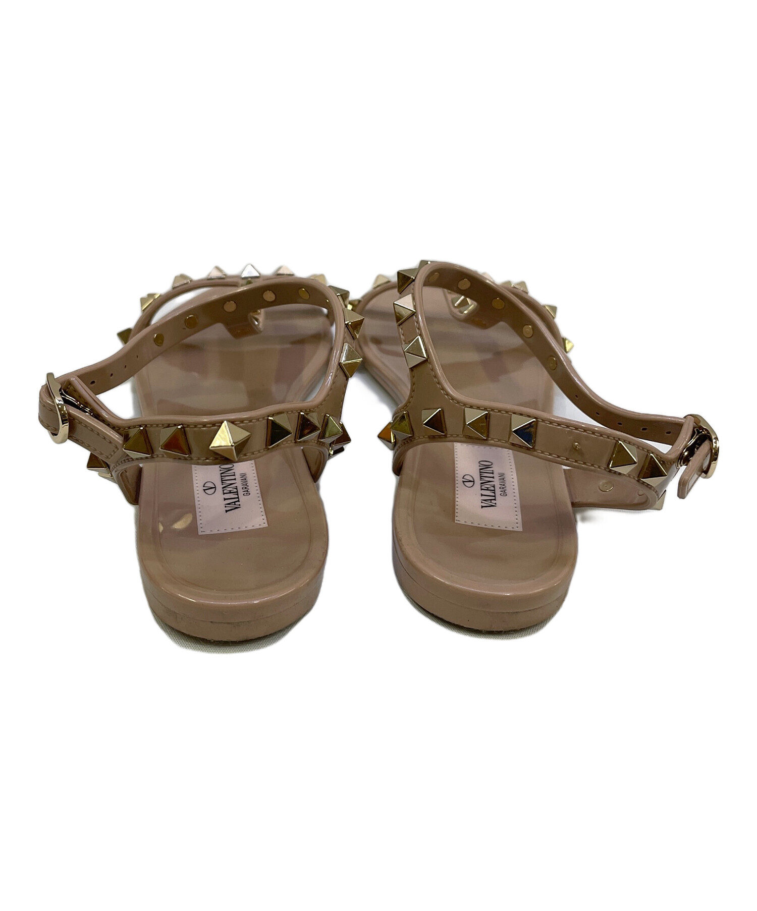 中古・古着通販】VALENTINO (ヴァレンティノ) スタッズサンダル