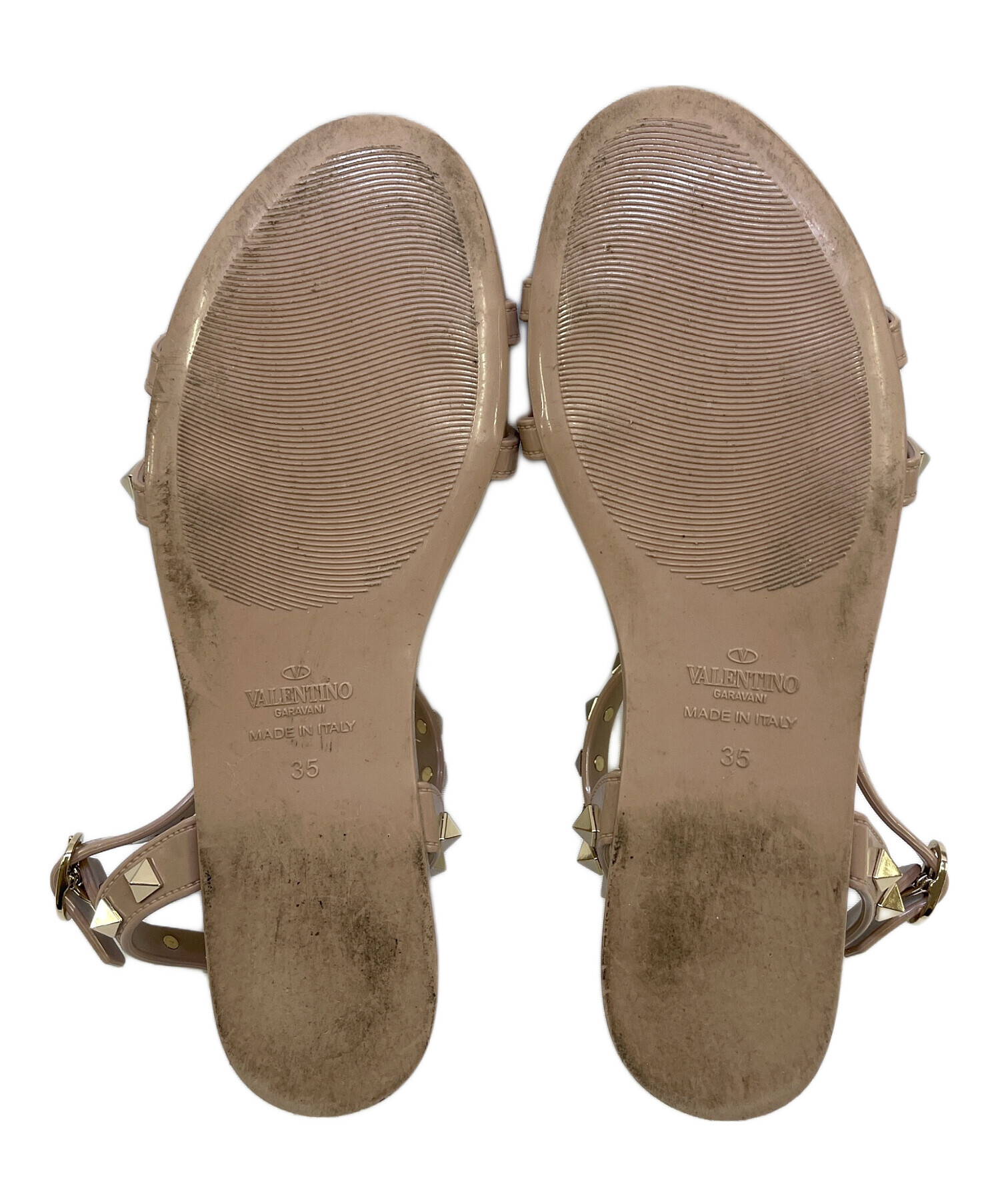 中古・古着通販】VALENTINO (ヴァレンティノ) スタッズサンダル