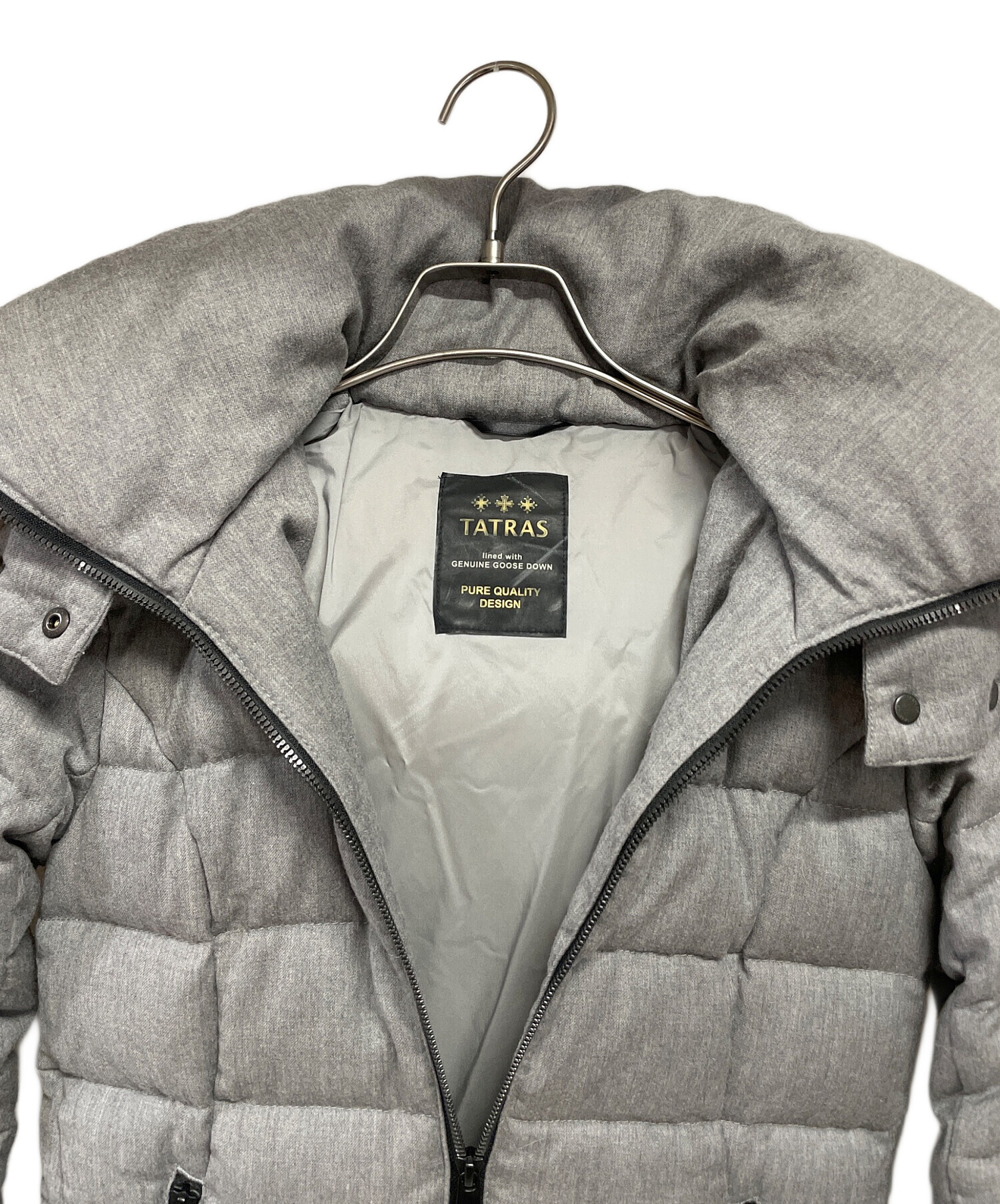 TATRAS(タトラス)CERAMIKA/セラミカ　01 ダウンジャケット 中古・古着通販】TATRAS (タトラス) CERAMIKA ダウンジャケット グレー