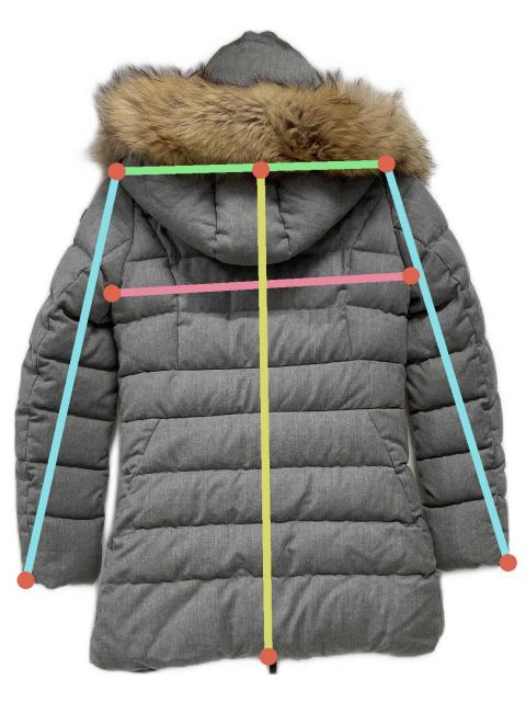 中古・古着通販】TATRAS (タトラス) CERAMIKA ダウンジャケット グレー